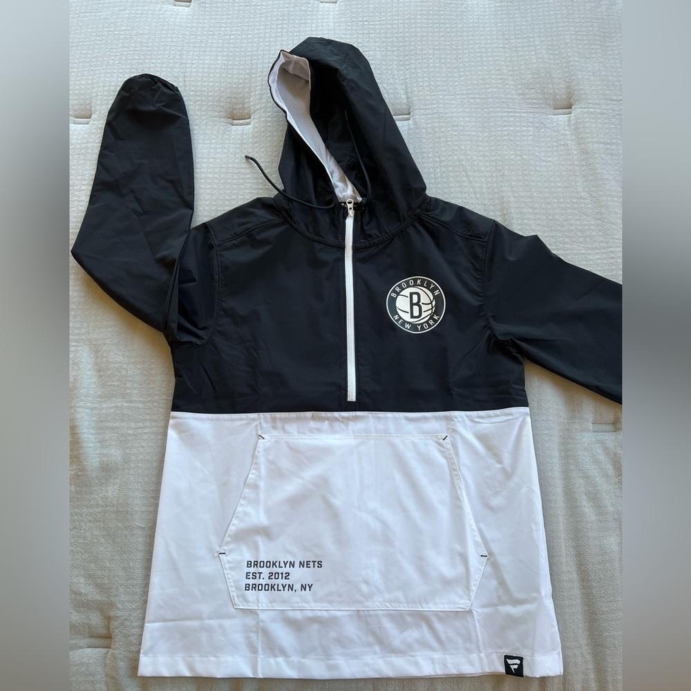 Fabletics Brooklyn nets rain jacket